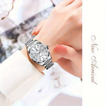 Luxury Rhinestone Women's Quartz Watch | Women Watches | - Shoppix