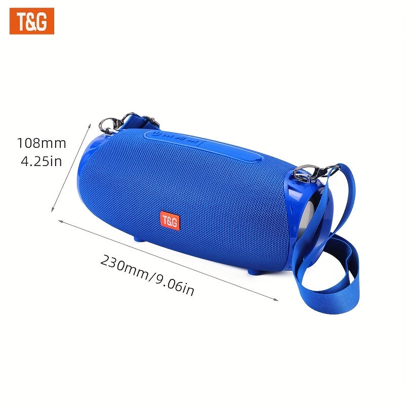 TG534 Outdoor Portable Wireless Stereo Speaker - Your Ultimate Companion for Outdoor Adventures | Speakers|