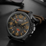 CURREN Retro Classic Chronograph Men's Watch | Men's Watches | - Shoppix