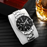 Classic Business Casual Men's Watch | Men's Watches | - Shoppix