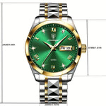 Stylish Waterproof Luminous Men's Quartz Watch | Men Watches| - Shoppix