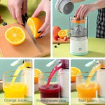Portable Multifunctional Juicer With USB Charging | Kitchen Utensils | - Shoppix
