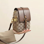 Retro Letter Pattern Crossbody Bag | Bags & Luggage | - Shoppix