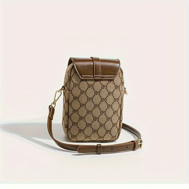 Retro Letter Pattern Crossbody Bag | Bags & Luggage | - Shoppix