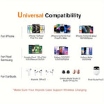 15W Fast Wireless Charger for iPhone, AirPods & Samsung Galaxy | Wireless Charging |