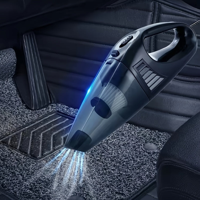 Power and Portability Combined: 8000pa Cordless Car Vacuum Cleaner | Car Accessories | - Shoppix