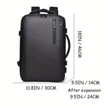 Versatile Laptop Backpack with USB Charging Port | Laptop Bag | - Shoppix