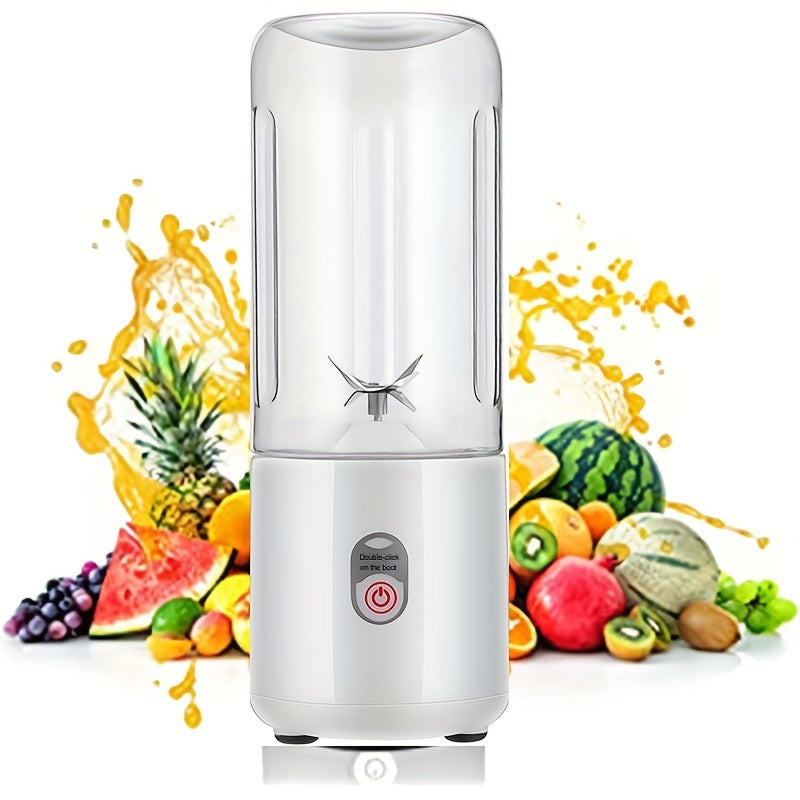 Blend On-the-Go: Portable USB Rechargeable Blender | Kitchen Utensils | - Shoppix