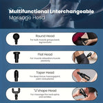 1pc Deep Tissue Massage Gun - Handheld, Compact Design