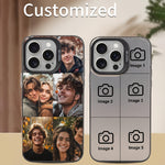 Customizable Puzzle Photo Printed Phone Case for iPhone 16 Pro Max/16 Plus/16 Pro | Shockproof & Lens Protection