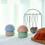 1pc, Cute Kitchen Timer, Cartoon Mushroom Shaped 60 Minutes Mechanical Timer, Mechanical Timer For Cooking, Sports, Beauty, Study, Kitchen Accessaries, Dorm Essenitals, Back To School Supplies