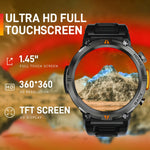 Smart Watch for Men - Wireless Calling, HD Touch Display | Men Watches| - Shoppix