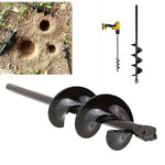 Garden Auger Drill Bit Set for Efficient Planting | Gardening Equipment | - Shoppix