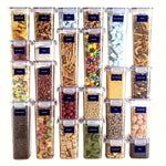 Keep Your Kitchen Organized: Airtight Food Storage Containers Set (36pcs) | Storage Organization | - Shoppix