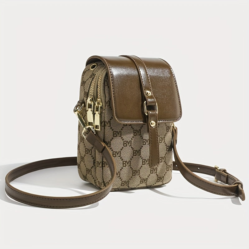 Retro Letter Pattern Crossbody Bag | Bags & Luggage | - Shoppix