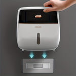 Efficient Bathroom Tissue Storage Solution: Wall Mounted Tissue Storage Box | Bathroom Accessories | - Shoppix