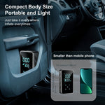 Portable Tire Inflator: Your Reliable Companion for On-the-Go Inflation | Car Accessories | - Shoppix