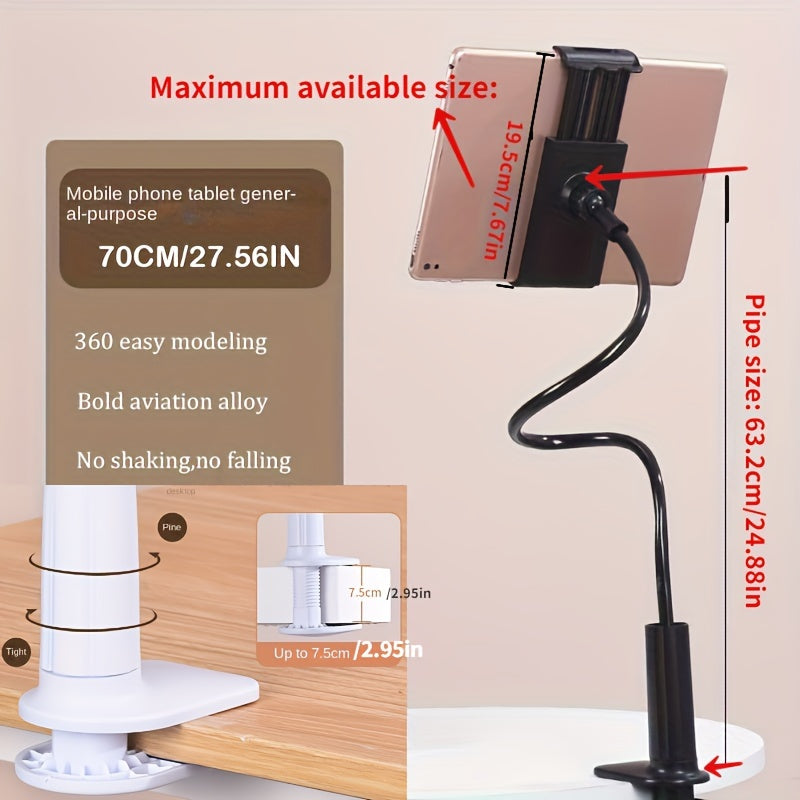 Lazy Bedside Phone Stand - Stable & Secure | Mobile Stands|