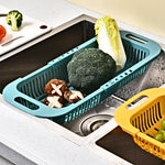 Versatile Extendable Sink Drain Basket: Your Ultimate Kitchen Companion | Storage Organization | - Shoppix