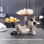 Chic Entryway Organization: Light Luxury Lucky Dog Key Storage | Decoration Items | - Shoppix