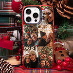 Customizable Puzzle Photo Printed Phone Case for iPhone 16 Pro Max/16 Plus/16 Pro | Shockproof & Lens Protection