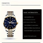 POEDAGAR Fashion Chronograph Men's Watch | Men Watches| - Shoppix