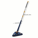 Triangle Mop Set with 360 Degree Rotation | Cleaning Supplies | - Shoppix
