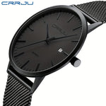 Sleek Stainless Steel Men's Fashion Watch | Men Watches| - Shoppix