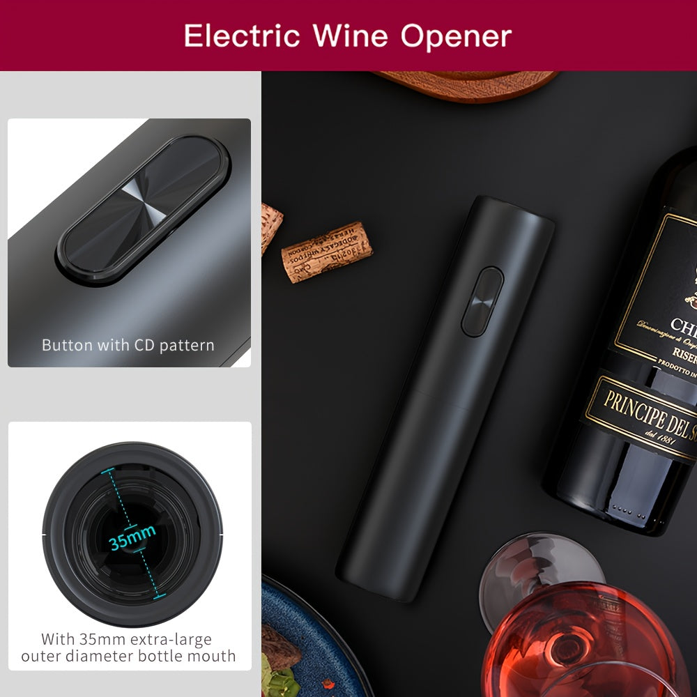 Effortless Wine Opening: Electric Wine Opener Set | Kitchen Utensils | - Shoppix