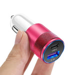 Power Up On-the-Go with Our PD Fast Charging Car Phone Charger! | Car Accessories| - Shoppix