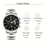 Classic Business Casual Men's Watch | Men's Watches | - Shoppix