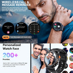 Stay Connected and Stylish with the 2024 Smart Watch for Men | Men Watches| - Shoppix