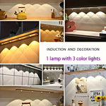 Illuminate Your Space: Human Body Sensor Strip Light | Lighting | - Shoppix