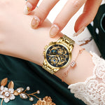Stylish Chronograph Fashion Watch for Women | Women Watches | - Shoppix