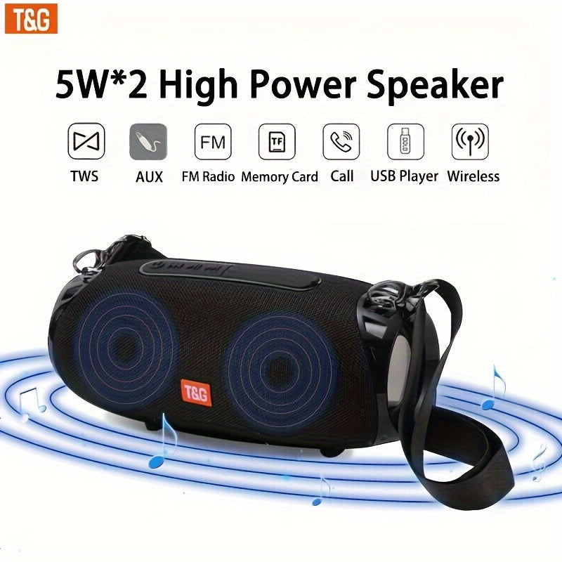 TG534 Outdoor Portable Wireless Stereo Speaker - Your Ultimate Companion for Outdoor Adventures | Speakers|