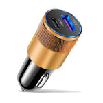 Power Up On-the-Go with Our PD Fast Charging Car Phone Charger! | Car Accessories| - Shoppix