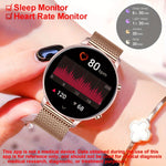 Women's Smart Watch with Wireless Calling and HD Touch Screen | Women Watches| - Shoppix