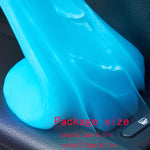 Say Goodbye to Stubborn Grime with Blue Cleaning Soft Rubber Car Interior Cleaning Gum | Car Accessories | - Shoppix