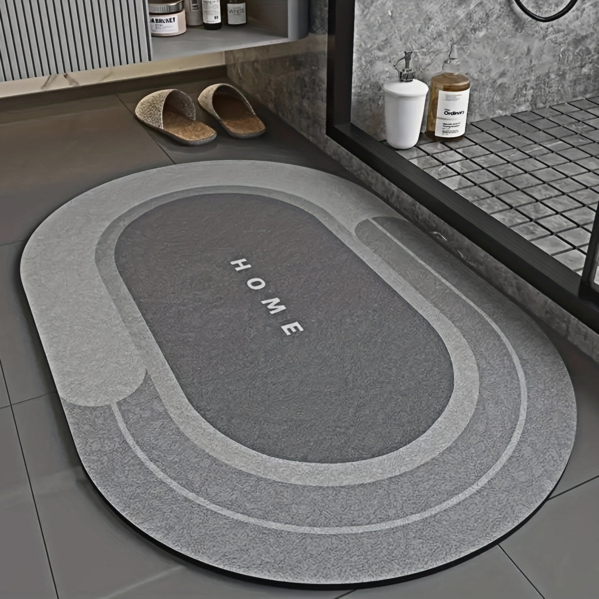 Non Slip Super Absorbent Floor Mat for Bathroom | Rugs & Mats | - Shoppix