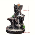 Experience Serenity: Mountain Design Backflow Incense Holder | Decoration Items | - Shoppix