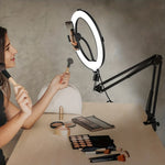 Suspension Arm Holder With 10-inch Light | Stands And Others Accessories|