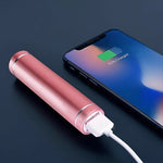 Portable USB Charging: Get Powered Up With This Small Round Power Bank | Charging Accesssories|