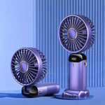 Stay Cool Anywhere: Mini Portable Fan with USB Rechargeable Battery | Summer Gadgets | - Shoppix