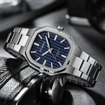 CURREN Business Minimalist Square Quartz Watch | Men's Watches | - Shoppix