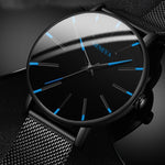 Timeless Elegance: Classic Men's Quartz Watch for Business and Beyond | Men Watches| - Shoppix
