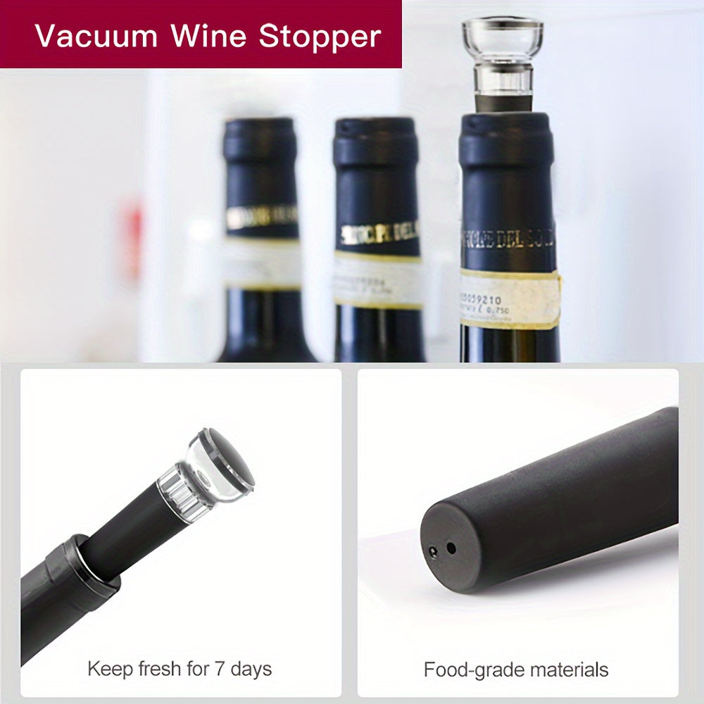 Effortless Wine Opening: Electric Wine Opener Set | Kitchen Utensils | - Shoppix