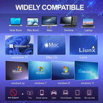 Profitez de la lecture et de la gravure de CD/DVD en déplacement avec notre lecteur externe | Électronique|