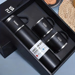 Versatile Vacuum Flask Set: Your Ultimate Hydration Companion | Drinkware | - Shoppix