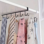 Streamlined Kitchen Organizer: Hanging Cup and Clothes Storage Rack | Storage Organization | - Shoppix