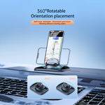 Universal 360-Degree Rotating Car Phone Mount: Multifunctional and Anti-Slip Grip | Mobile Holders |